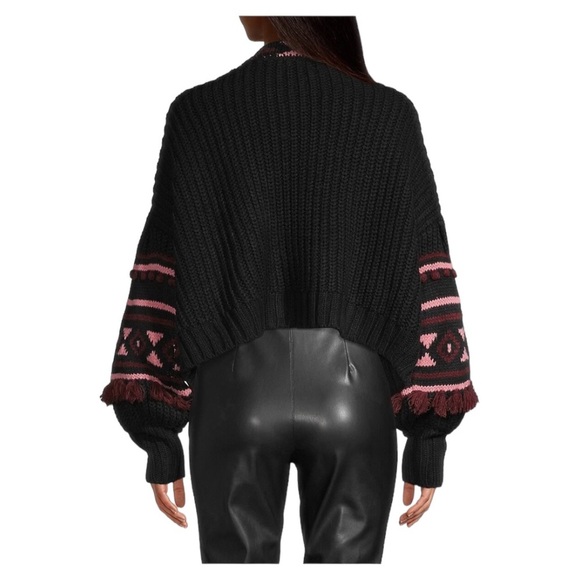 SACHIN & BABI Landon Knit Boho Cardigan - Picture 10 of 10